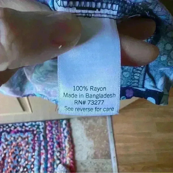 Croft & Barrow Tank top Blouse - Picture 4 of 5